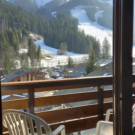 Mezzanine Châtel, Parking, 4 Pers. - Fr-1-676-111